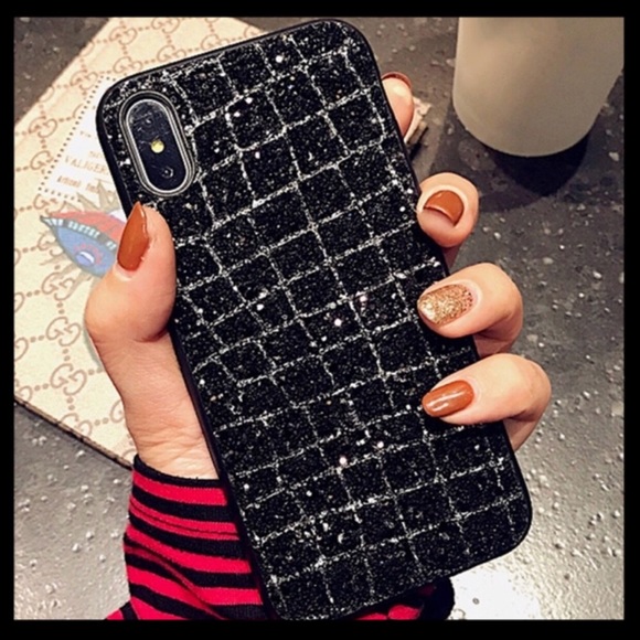 Accessories - NEW iPhone 7/8/7+/8+ Luxe Glitter Soft TPU Case